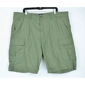 Levis Men's Cargo pockets Shorts Flat Front 9.5" Inseam